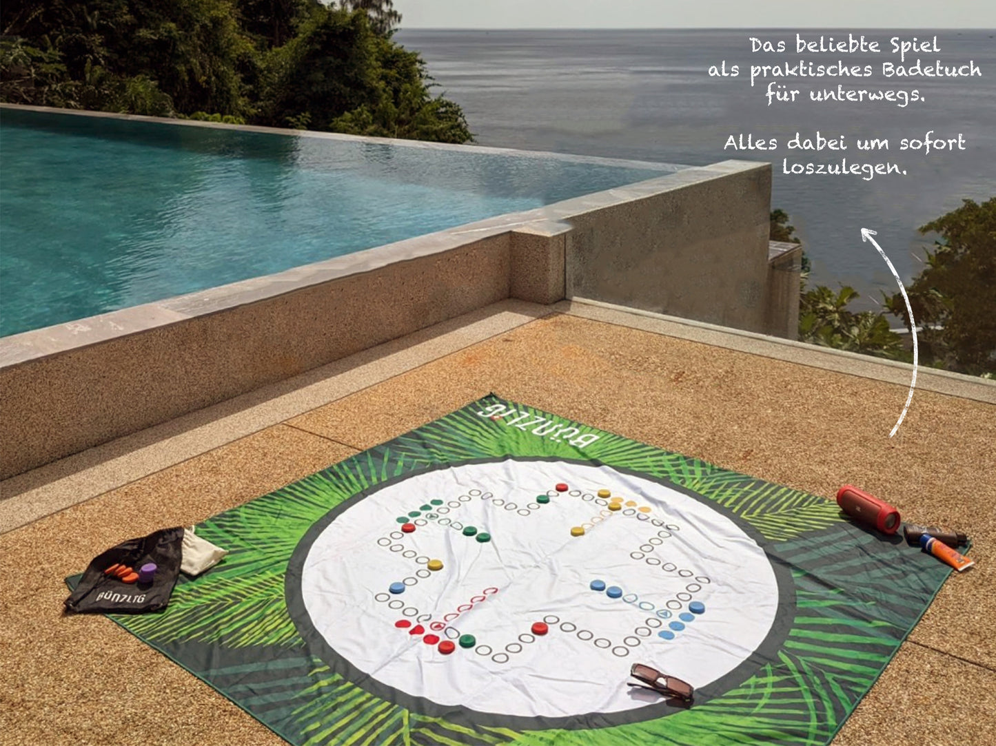 Spieltuch-Set "Dog" aus 50 recycelten PET-Flaschen