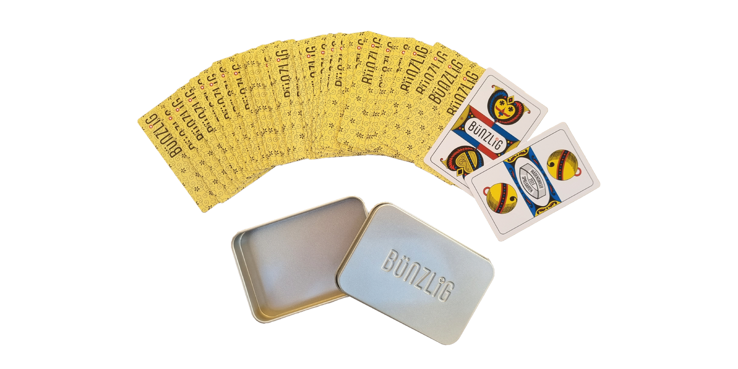 PVC Jasskarten: Deutschschweizer