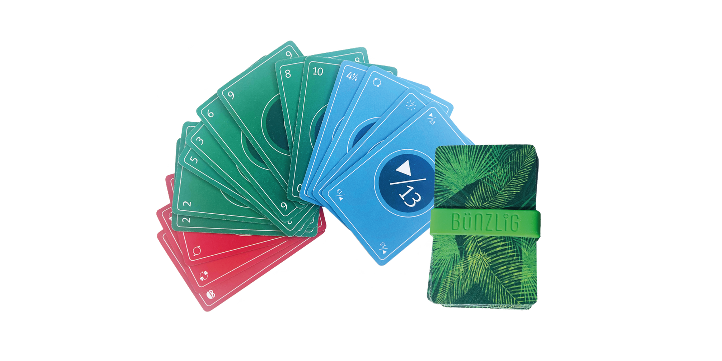 Spielkarten für das Dog-Spiel