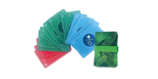 Spielkarten für das Dog-Spiel