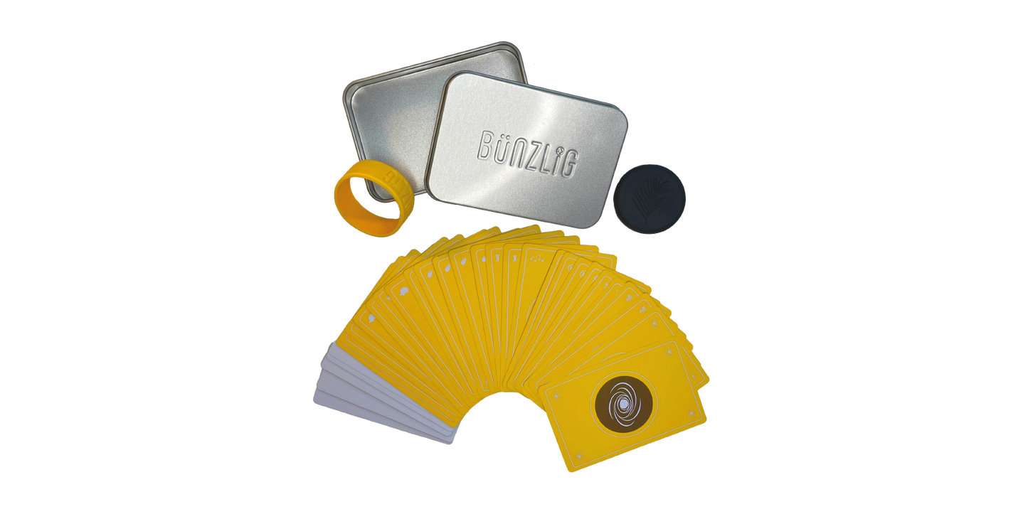 Trinkspiel-Erweiterung für das Dog-Spiel von Bünzlig (Mindestalter: 16 Jahre)