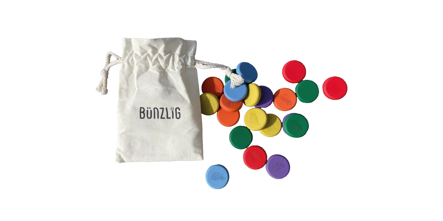 Spielfiguren aus 100% Silikon für das Dog-Spiel